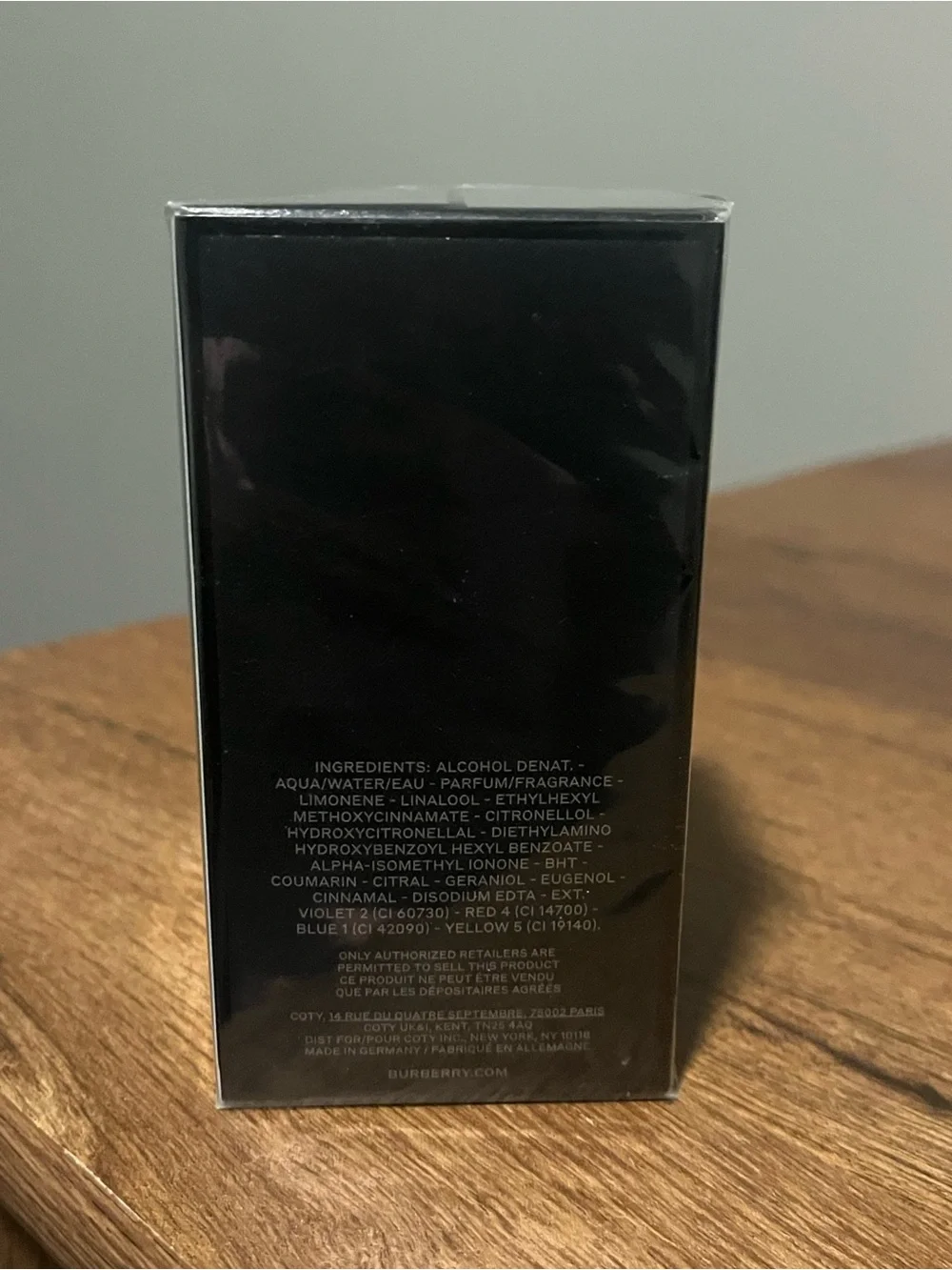 Burberry Mr Burberry EDT Men's Fragrance